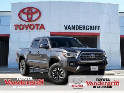 Certified 2017 Toyota Tacoma TRD Off-Road