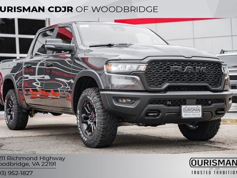 New 2026 RAM 1500 Rebel image 1