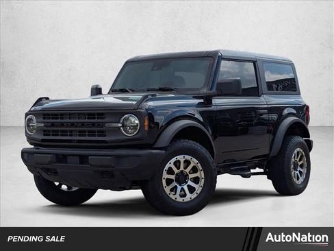 Used 2021 Ford Bronco 2-Door image 1
