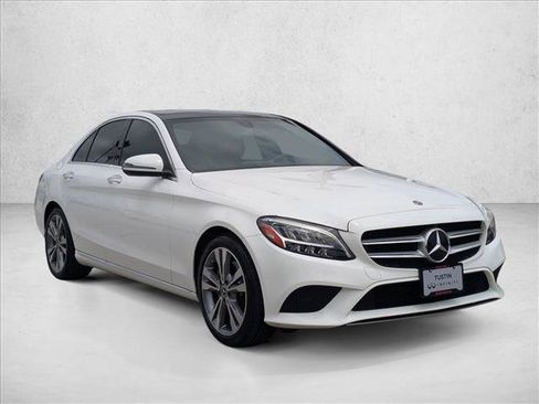 Used 2021 Mercedes-Benz C 300 Sedan image 3