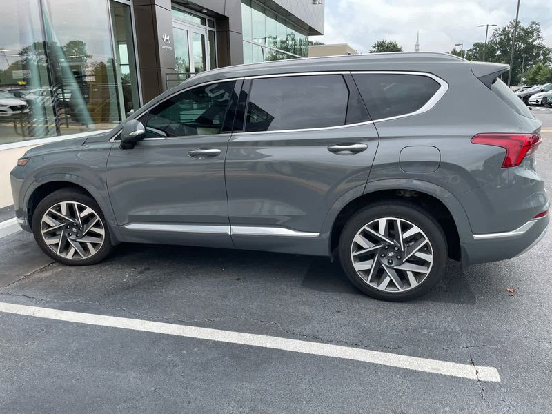 Certified 2023 Hyundai Santa Fe Calligraphy image 1
