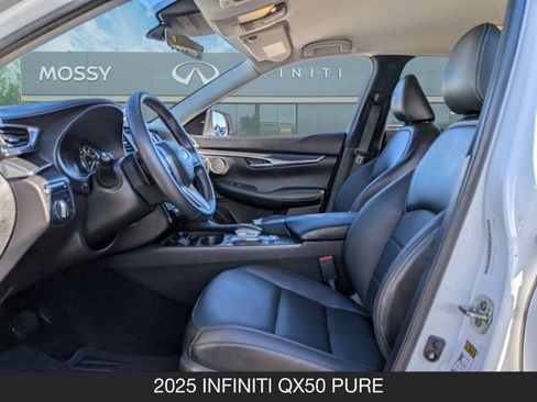 Certified 2025 INFINITI QX50 Pure image 14