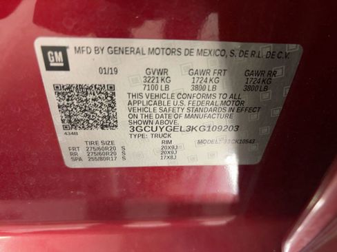 Used 2019 Chevrolet Silverado 1500 LTZ w/ LTZ Plus Package image 18