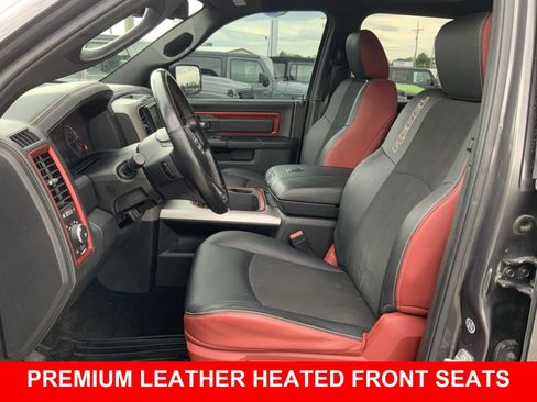 Used 2017 RAM 1500 Rebel w/ Luxury Group AWD/4WD image 5