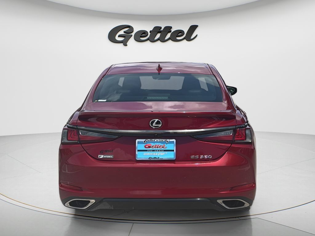 Used 2021 Lexus ES 350 F Sport w/ Accessory Package 2 FWD image 6