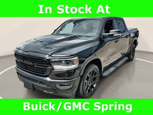Used 2022 RAM 1500 Laramie RWD image 1