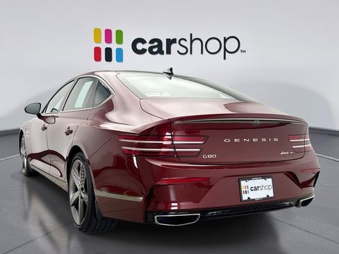 Used 2023 Genesis G80 3.5T Sport AWD/4WD image 3