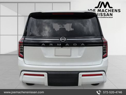 New 2026 Nissan Armada SV AWD/4WD image 5