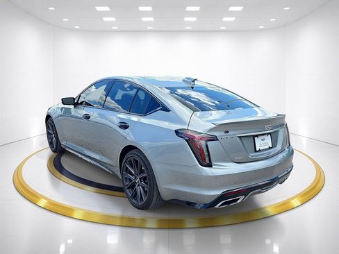 Used 2025 Cadillac CT5 Sport w/ Sun And Sound Package AWD/4WD image 7