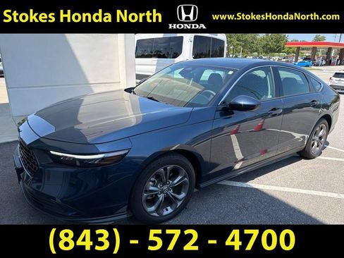Certified 2024 Honda Accord EX image 1