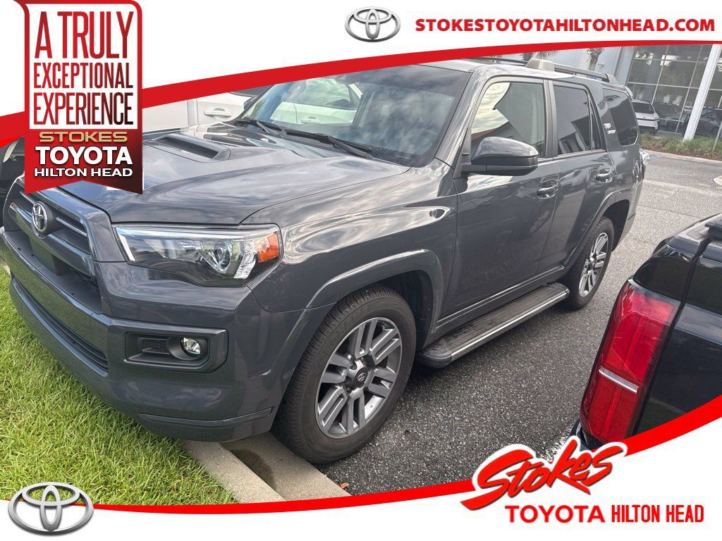 Used 2024 Toyota 4Runner TRD Sport RWD image 1
