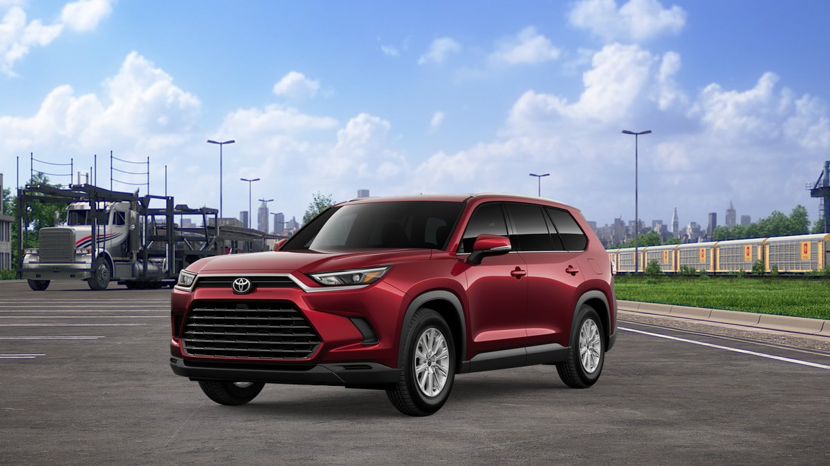 New 2026 Toyota Grand Highlander AWD image 24