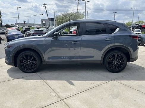 Certified 2023 MAZDA CX-5 Carbon Edition AWD/4WD image 4