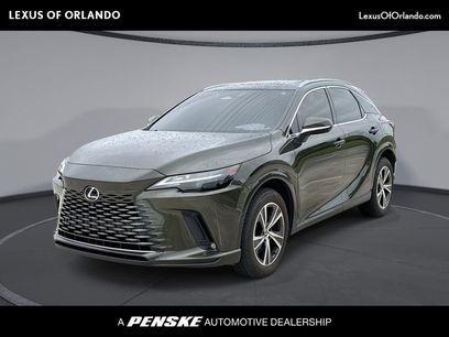Used 2025 Lexus RX 350 Premium w/ Accessory Package (Z1)