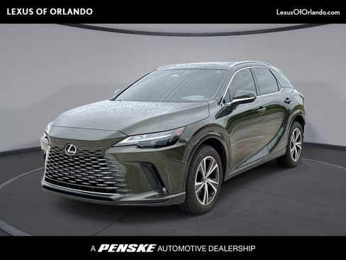 Used 2025 Lexus RX 350 Premium w/ Accessory Package (Z1) FWD image 1