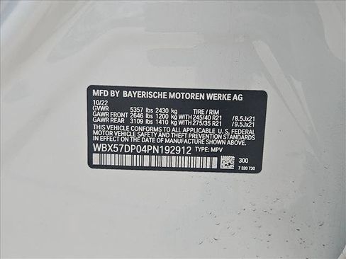 Used 2023 BMW X3 xDrive30i w/ M Sport Package AWD/4WD image 18