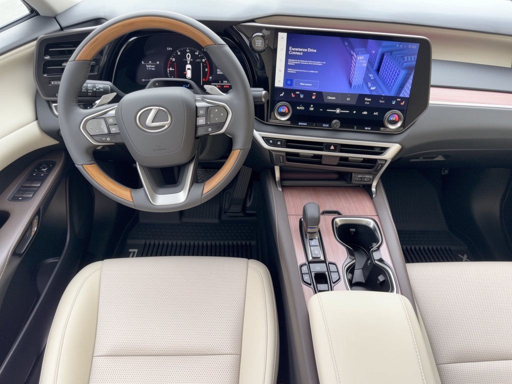 New 2026 Lexus RX 350 AWD image 17