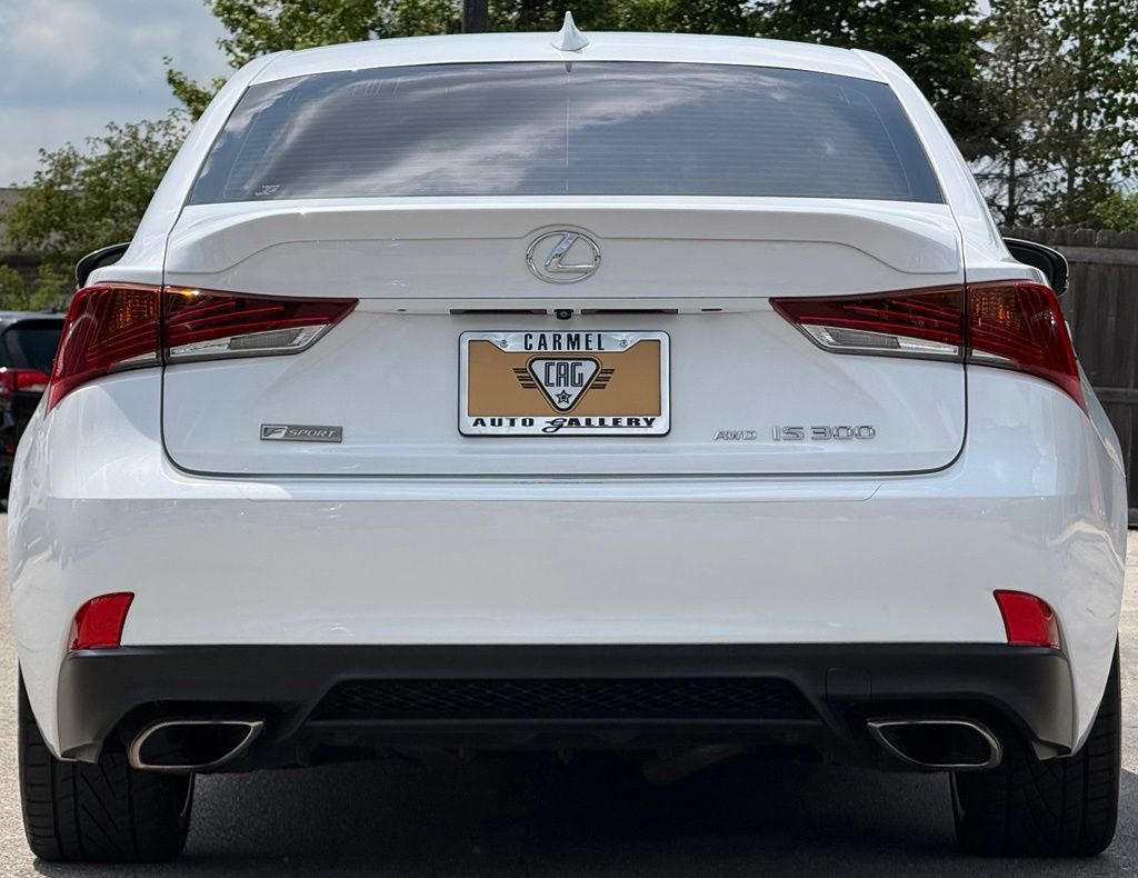 Used 2019 Lexus IS 300 F Sport w/ F Sport Package AWD/4WD image 4