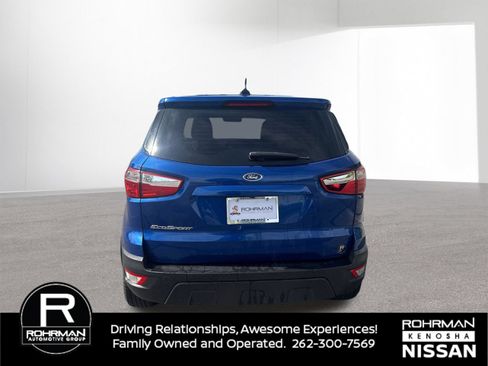 Used 2021 Ford EcoSport S FWD image 6
