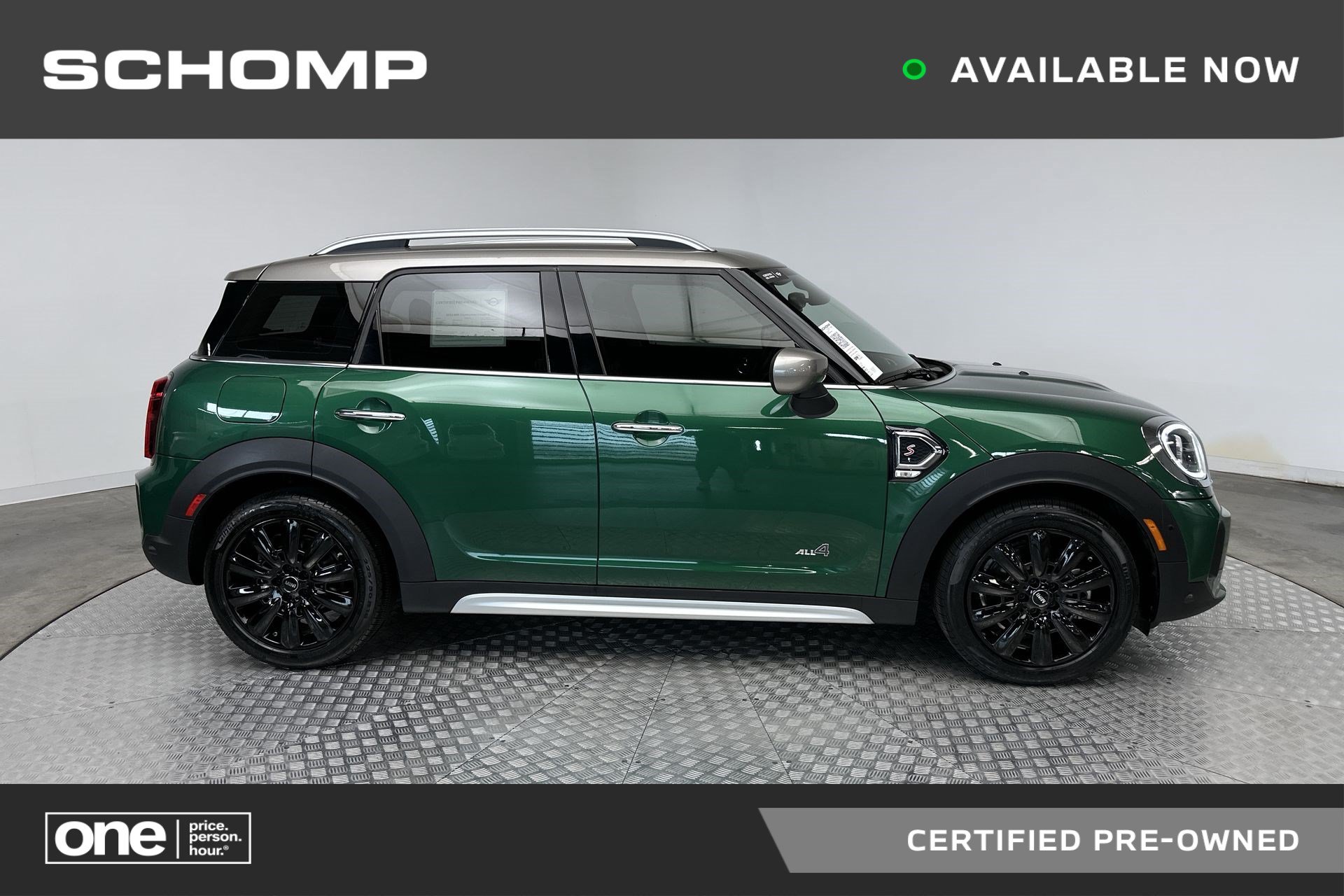Certified 2024 MINI Cooper Countryman S AWD/4WD image 1