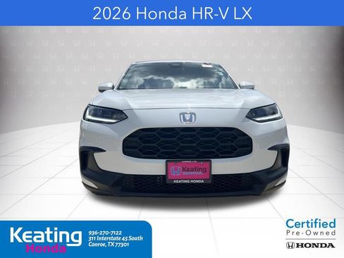 Used 2026 Honda HR-V LX image 2