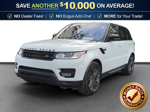 Used 2017 Land Rover Range Rover Sport Supercharged image 1