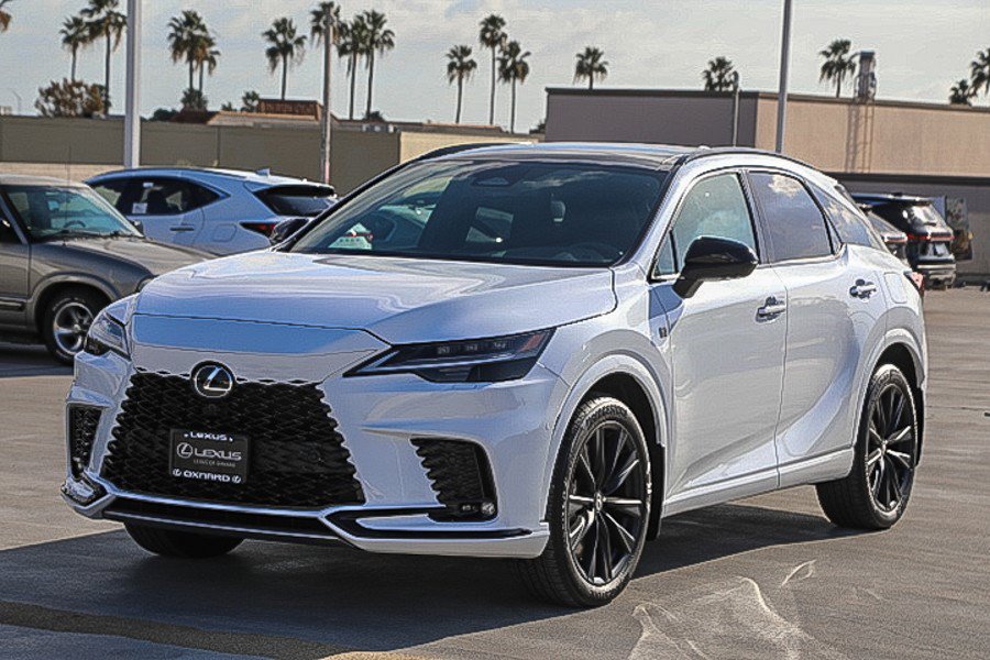 Used 2026 Lexus RX 500h F Sport w/ Convenience Package AWD/4WD image 3