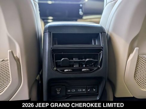 New 2026 Jeep Grand Cherokee Limited AWD/4WD image 20
