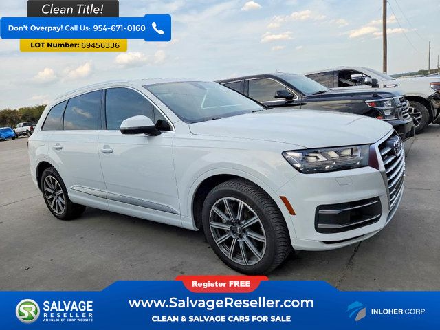 Used 2017 Audi Q7 3.0T Premium Plus AWD/4WD image 5