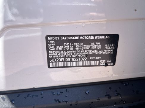 Used 2026 BMW X5 xDrive40i AWD/4WD image 35