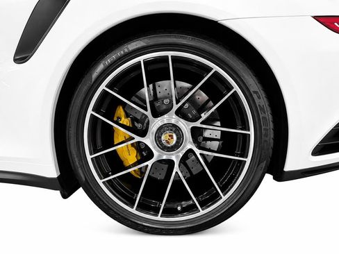 Used 2017 Porsche 911 Turbo S AWD/4WD image 8