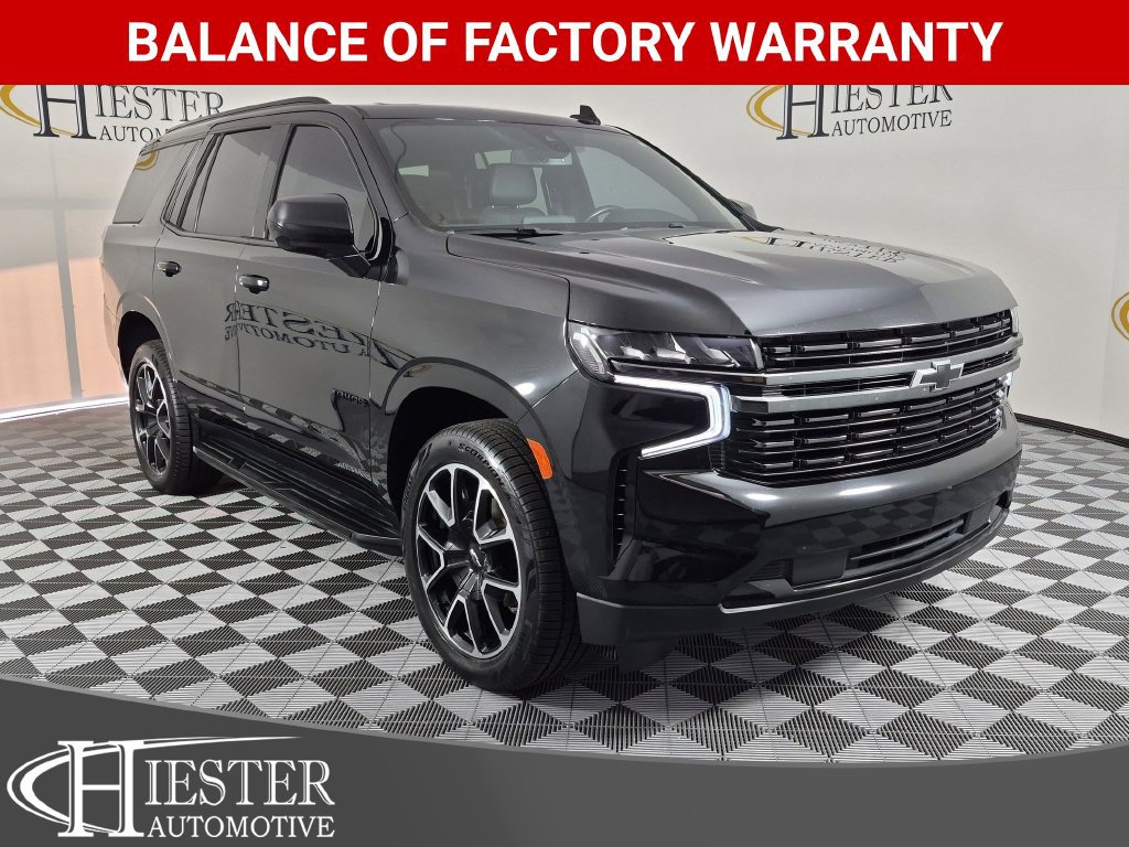 Certified 2021 Chevrolet Tahoe RST w/ Rear Media and Nav Package AWD/4WD 360° Tour