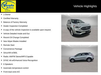 Used 2023 Ford Edge SEL w/ Convenience Package AWD/4WD video 2