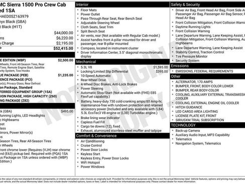 Used 2025 GMC Sierra 1500 Pro w/ Graphite Edition image 9