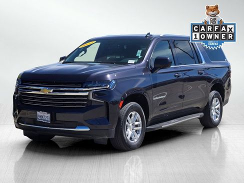 Used 2024 Chevrolet Suburban LT AWD/4WD image 8