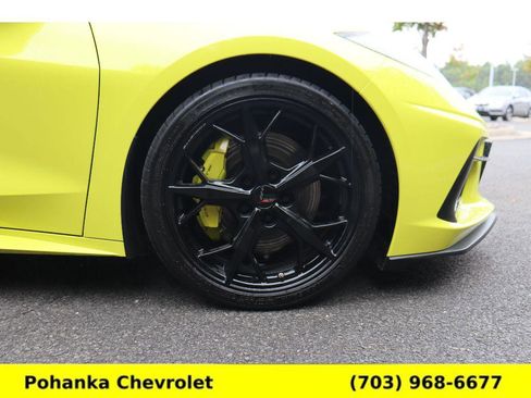 Certified 2022 Chevrolet Corvette Stingray Preferred Cpe w/ Z51 Performance Package image 33
