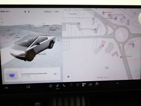 Used 2024 Tesla Cybertruck AWD Crew Cab image 23