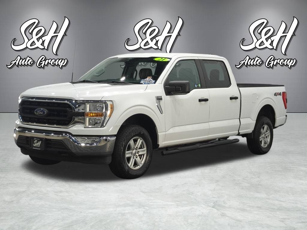 Used 2021 Ford F150 XLT AWD/4WD image 11