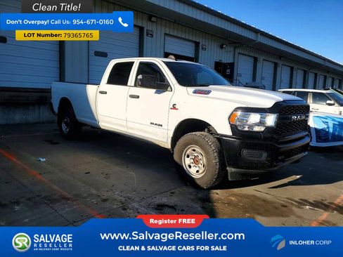 Used 2019 RAM 2500 Tradesman image 5