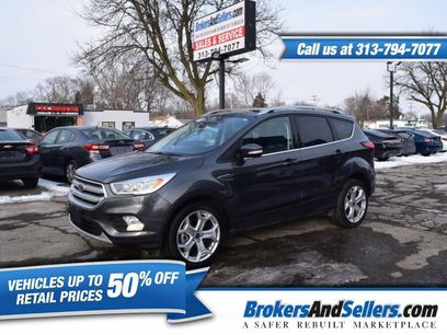 Used 2019 Ford Escape Titanium