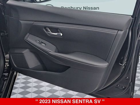 Certified 2023 Nissan Sentra SV FWD image 35