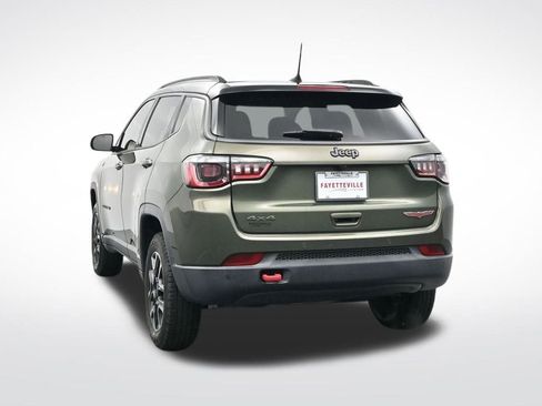 Used 2021 Jeep Compass Trailhawk w/ Sun and Sound Group image 9