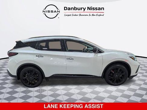 Certified 2023 Nissan Murano SV w/ SV Midnight Edition Package AWD/4WD image 2