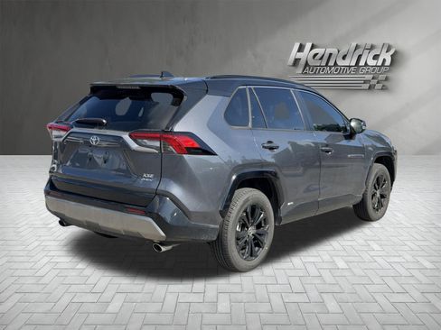 Used 2025 Toyota RAV4 XSE w/ Advanced Technology Package AWD/4WD image 9