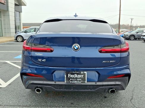 Used 2021 BMW X4 xDrive30i w/ M Sport Package image 5