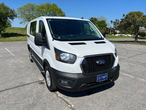 Used 2024 Ford Transit 250 Low Roof w/ Exterior Upgrade Package RWD image 2