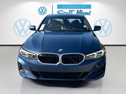 Used 2023 BMW 330i Sedan w/ Driving Assistance Package image 2