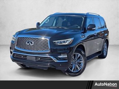 Used 2020 INFINITI QX80 Luxe w/ Proassist Package