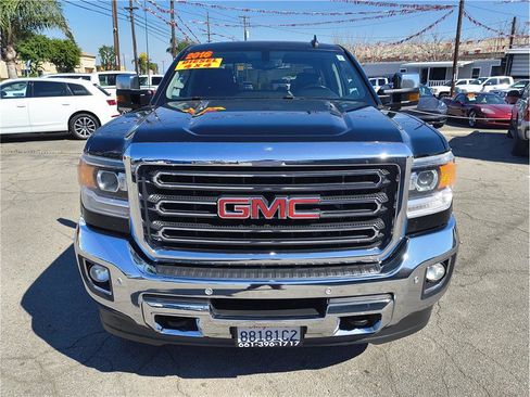 Used 2016 GMC Sierra 2500 SLT w/ Duramax Plus Package image 18