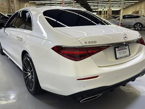 Used 2022 Mercedes-Benz S 500 4MATIC image 6